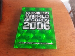 Guiness Rekordok könyve 2006