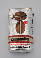 Retro Omnia kávé bontatlan 1981