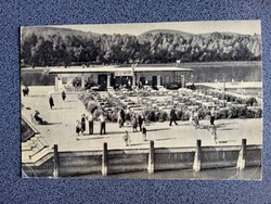 D209309  Balatonfüred -régi képeslap 1957/58  Úrhegyi Szaniszló  Budapest