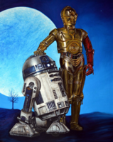 R2-d2 c3po STAR WARS