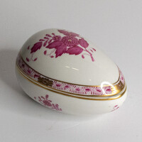 Herendi Apponyi mintás bonbonier