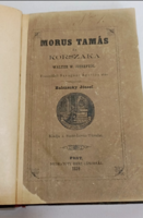 Walter W. József :Morus Tamás és korszaka 1859