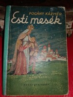 1942.Pogány Kázmér - Esti mesék könyv a képek szerint KORDA R.T.