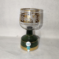 Edelglas Wien zenélő borospohár