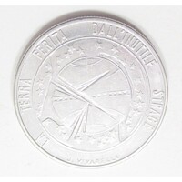 San Marino,100 lire 1977 - Ökológia aUNC+ vas