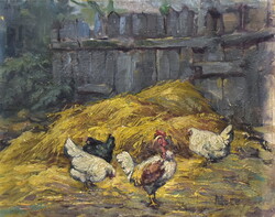 Mezey Ilonka (1883-?) TYÚKUDVAR