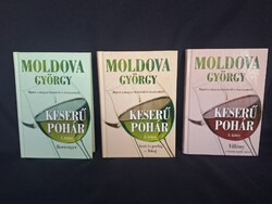 Moldova György: Keserű pohár 1-3. 2500.-Ft