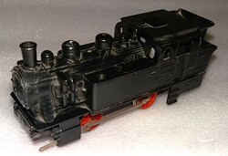 GDR DDR NDK BERLINER TT Zeüke/Zeuke 1:120 BR 86 gőzmozdony jó állapot, vasútmodell képek szerint
