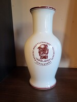 Aukciós Ritkaság! "Hollóházi 1831" Emlékváza – Limitált Katonatiszti Kiadás (35 cm, 5006)