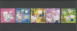 2291  JAPAN 2009  Tradicionális Japán Hello Kitty