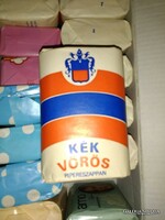 RETRO Kék Vörös pipereszappan pipere szappan 7,40 Ft