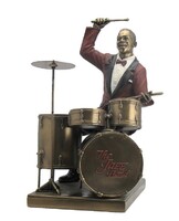 Jazz zenész szobor 3