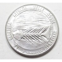 San Marino,100 lire 1977 - Hal aUNC+ vas