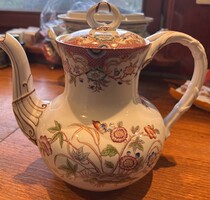 Fajansz Sarreguemines Minton large teapot