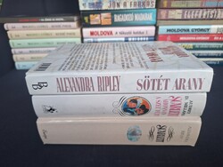 Romantikus könyv, 3 darab egyben. 1900.-Ft