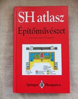 SH atlasz Építőművészet könyv