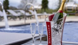 Bollinger Champagne magnum pezsgős jégveder