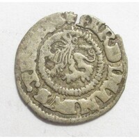 Ausztria,I. Ferdinánd Weiss-Pfennig 1526-1564 - Kuttenberg VF ezüst