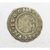 Ausztria,I. Miksa Weiss-Pfennig 1566 - Kuttenberg F ezüst