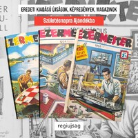 1958 február    /  EZERMESTER  /  Szülinapra Barkács Újság Ssz.:  37786