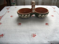 RÉGI , KERÁMIA SÓTARTÓ.  /VALÓSZÍNŰ SÁROSPATAKI /NEM HASZNÁLT
