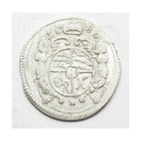 Csehország,Christian Ulrich 1 gröschl 1680 - Württemberg-Oels - Szilézia EF ezüst