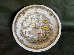 Vintage  Kensington Ironstone SHAKESPEARE'S SONNETS  fajansz tányér