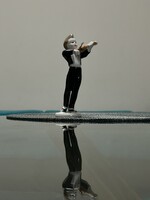 Hollóházi - Hegedűs kisfiú