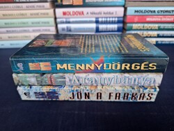 Willbur Smith: 3 könyve. 2300.-Ft