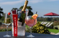 Bollinger Champagne magnum pezsgős jégveder