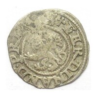 Csehország,I. Ferdinánd Weiss-Pfennig 1526-1564 - Kuttenberg VF ezüst