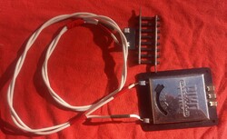 HO model railway pico current connection and regulator