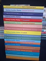 Romantikus könyv, 19 darab egyben. 4500.-Ft