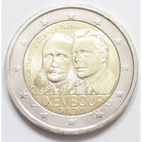 Luxemburg,2 euro 2020 - Henri herceg születésének 200. évfordulója aUNC+ ötvözet