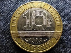 Franciaország 10 frank 1989