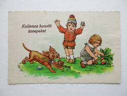 1940 körül. Húsvéti üdvözlőlap (30) 1940 körül. Húsvéti üdvözlőlap (30)