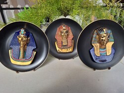 Hollóházi Ramses Pharaoh - Bradex Plates