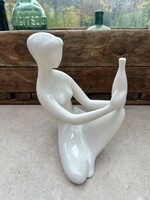 Royal dux porcelán női akt