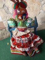 Règi nèprajzi matyó baba nèpviselet