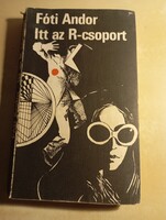 Fóti Andor Itt az R-csoport