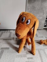 RETRO FRAKK PLÜSS 45CM ÚJSZERŰ