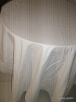 Csodaszép madeira csipkés fehér damaszt paplanhuzat