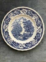Vintage Royal Tudor Ware fajansz tányér