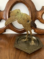 RITKASÁG, ART DECO SZIVAR, CIGARETTAVÁGÓ, FIGURÁLIS SZOBOR