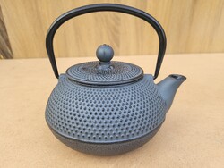 Teáskanna JANG 0,8 l, fekete, Bredemeijer