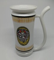 Csőrös vizes pohár,ivópohár!