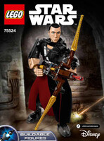 2017.LEGO® - Star Wars NO. 75524 Chirrut Îmwe FIGURA NAGY a képek szerint
