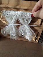15x15cm babaházba függöny