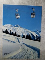 Svájc, Klosters- Madrisa, hegyi libegő, 1969