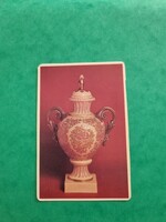 ARTEX BUDAPEST 1981. évi kártyanaptár